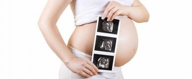 Las tres ecografías del embarazo